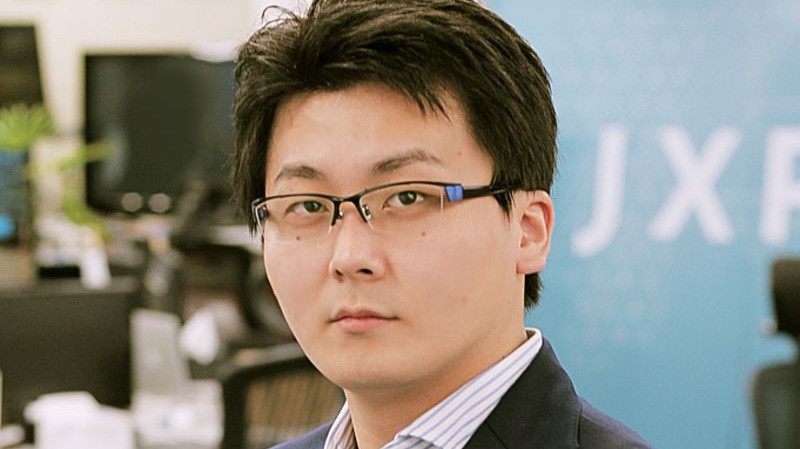 Katsuhiro Yoneshige - người sáng lập JX Press - Ảnh: Bloomberg.