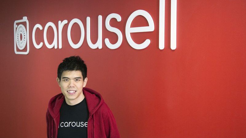 Quek Siu Rui - đồng sáng lập Carousell - Ảnh: Bloomberg.