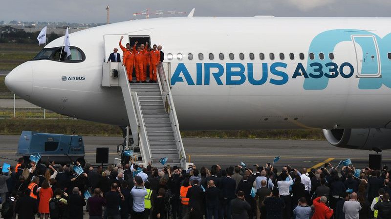 Máy bay Airbus A330 neo - Ảnh: AFP/Getty Images.
