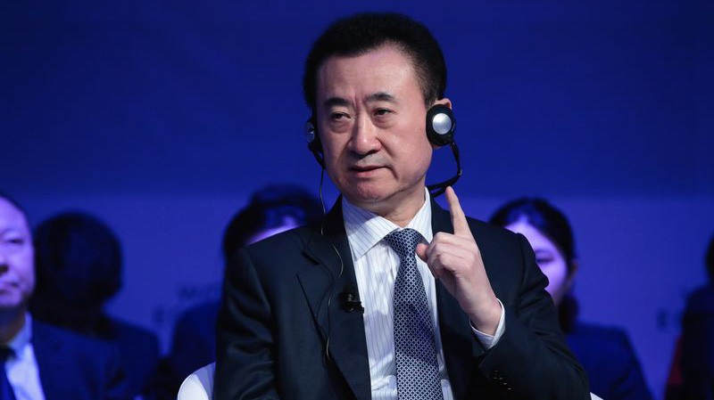Tỷ phú Trung Quốc Wang Jianlin - Ảnh: Bloomberg.