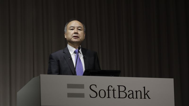 Tỷ phú Masayoshi Son - Ảnh: Getty Images.