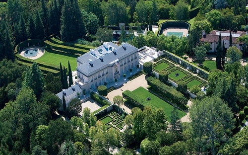 Dinh thự Chartwell tại Bel Air thuộc Los Angeles, bang California. Mỹ.<br>