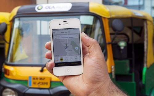 Tính tới tháng 9/2015, Ola được định giá khoảng 5 tỷ USD. 