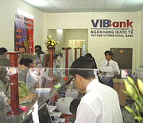 Hệ thống công nghệ là một lợi thế cạnh tranh của VIB Bank.