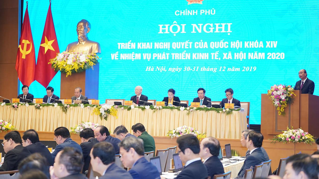 Tại hội nghị triển khai nhiệm vụ 2020 vừa qua, Thủ tướng Nguyễn Xuân Phúc đã nhấn mạnh không đánh đổi môi trường, văn hóa và văn minh xã hội lấy kinh tế. 