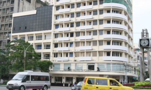 Giá thuê văn phòng loại B đang giảm