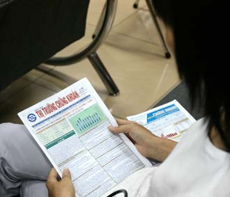 Công ty chứng khoán sẽ không được trực tiếp nhận tiền giao dịch chứng khoán của khách hàng.