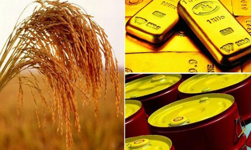 Kinh tế 24h qua: Vàng, dầu, lương thực cùng “leo”