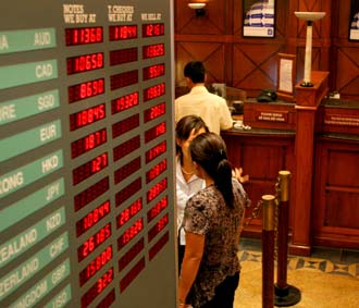 Thị trường tiền tệ vẫn là "nôi" của những lo ngại trên sàn chứng khoán.
