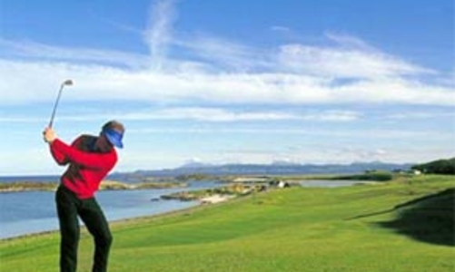 Bùng nổ sân golf và hệ lụy