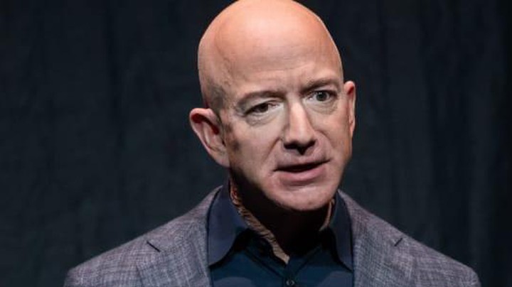 Tỷ phú Jeff Bezos - Ảnh: Getty Images.