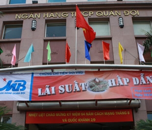 Sau hơn 10 ngày triển khai, chứng chỉ tiền gửi đợt 2 của MB đã huy động được khoảng 17 tỷ đồng.