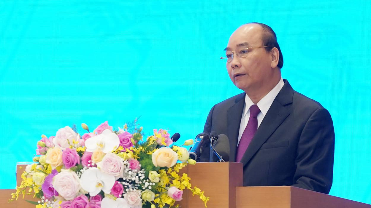 Thủ tướng Nguyễn Xuân Phúc.