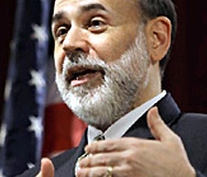 Theo ông Bernanke, hiện thị trường bất động sản ảm đạm vẫn chưa có ảnh hưởng gì lớn tới các lĩnh vực khác.