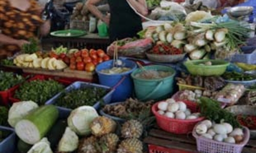 Rau Trung Quốc ồ ạt nhập nội