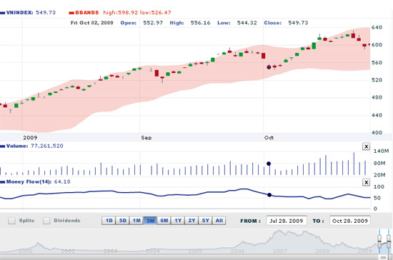 VCBS cho rằng dòng tiền vẫn đang ở lại thị trường, tuy nhiên có vẻ như chưa sẵn sàng gia nhập trở lại ở mức giá hiện tại - Nguồn: VNDS.