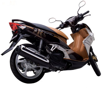 Xe Nouvo sự tiến hóa của dòng xe tay ga Yamaha