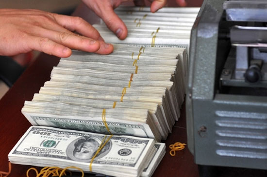 Áp lực đáng lo ngại nhất trong rổ tín dụng vẫn là nhu cầu dùng để thanh toán hàng nhập khẩu mà không có nguồn thu ngoại tệ đối ứng.