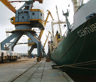 Cảng Vân Phong, Khánh Hòa.