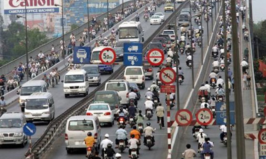 Nền kinh tế Việt Nam đã tăng trưởng nhanh chóng với tốc độ tăng trưởng bình quân đạt 7,4%/năm trong giai đoạn từ năm 1991 đến năm 2009 - Ảnh: VNN.