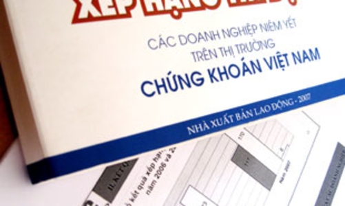 Chính thức công bố xếp hạng tín dụng doanh nghiệp niêm yết