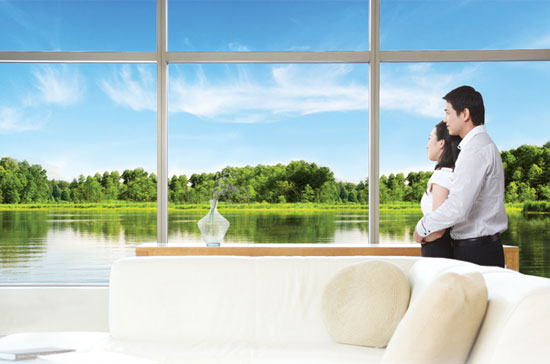 Với phong cách sống hiện đại, quan tâm đến cảnh quan, môi trường, các cặp vợ chồng trẻ thường có xu hướng lựa chọn những dự án căn hộ khu ngoại thành giá cả không quá đắt, đồng thời lại có thể thụ hưởng được cảnh quan và không gian khoáng đạt.