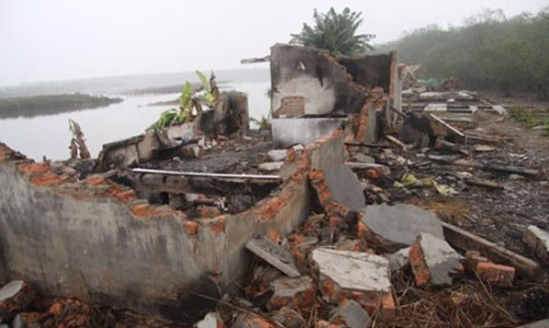 Bộ lập đoàn thanh tra vụ cưỡng chế đất tại Tiên Lãng