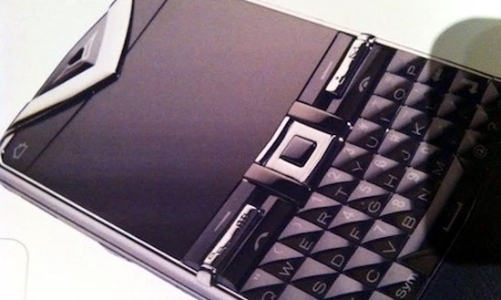 Chiêm ngưỡng mẫu “BlackBerry” cho nhà giàu