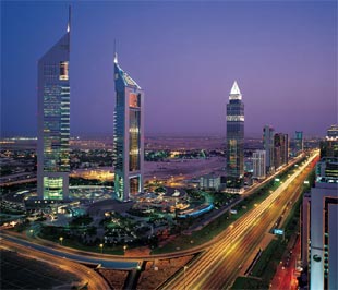 Một góc Dubai.