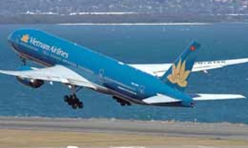 Vietnam Airlines giảm 10% giá vé mua qua mạng