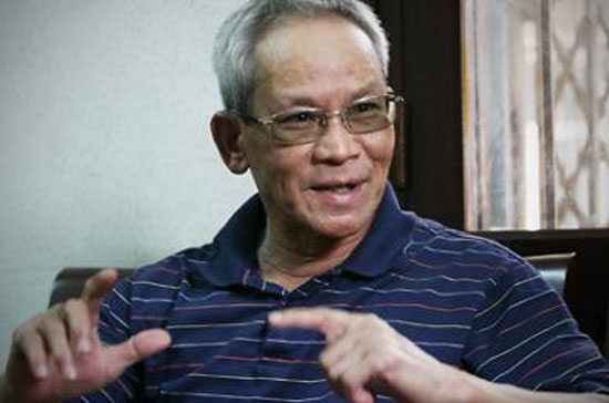 Nguyên Thứ trưởng Bộ Bưu chính Viễn thông Mai Liêm Trực. Ông là một trong những người góp phần xây dựng Chỉ thị 58 - Ảnh: VNN.