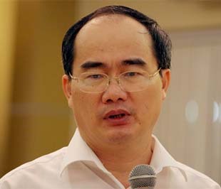Phó thủ tướng, Bộ trưởng Bộ Giáo dục và Đào tạo Nguyễn Thiện Nhân.