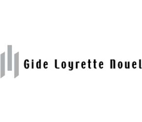 Biểu tượng của Gide Loyrette Nouel.