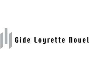 Biểu tượng của Gide Loyrette Nouel.