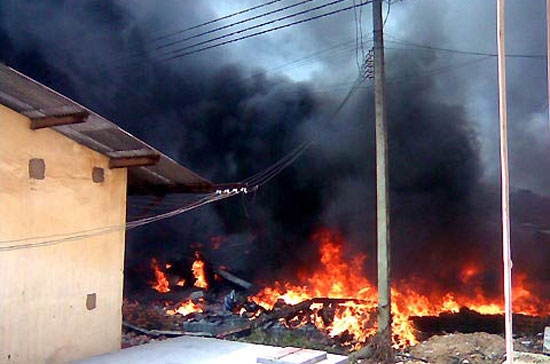 Từ năm 2002 đến 2006, các vụ hỏa hoạn ngày càng gia tăng. Cả nước đã xảy ra 11.795 vụ cháy, thiệt hại ước tính 1.710 tỷ đồng. Riêng năm 2009 đã xảy ra 1.948 vụ cháy.