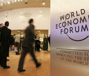 Hội nghị WEF năm nay có chủ đề chính là “Sức mạnh của sáng tạo phối hợp”, với 5 tiểu chủ đề liên quan đến các vấn đề về kinh doanh; kinh tế và tài chính; địa chính trị; khoa học công nghệ; giá trị và xã hội - Ảnh: AP.