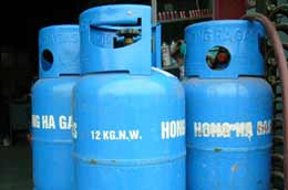 Giá bán lẻ gas tới tay người tiêu dùng trong tháng 6 ở mức 262.000- 280.000 đồng/bình.