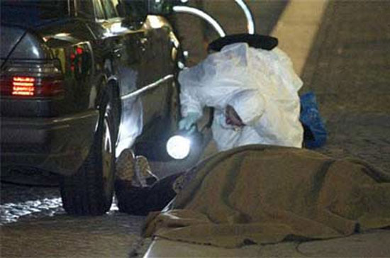 Konstantin Dimitrov, trùm mafia Bulgaria bị giết hại vào năm 2003.