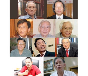 10 nhân vật được bình chọn.