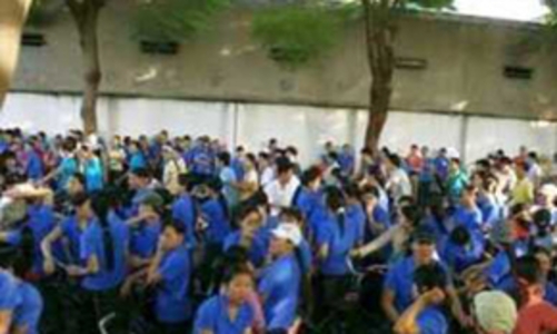 Chênh lệch lớn trong thu nhập của các nhóm lao động