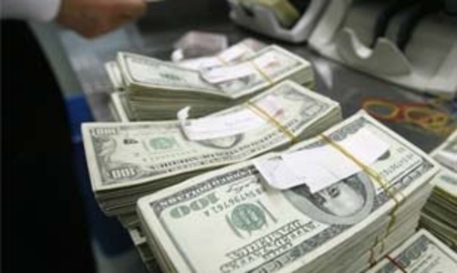 Giá vàng sụt mạnh, giá USD “bật” lên