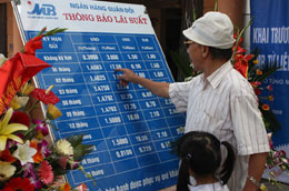 Từ khi áp chính sách lãi suất thỏa thuận, lãi suất cơ bản không còn nhiều ý nghĩa đối với lãi suất trên thị trường.