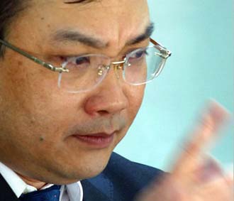 Phó thủ tướng Hoàng Trung Hải.