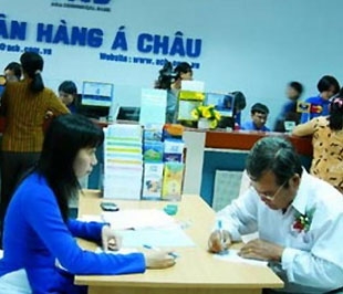 ACB nhận định các đơn vị đang hoạt động trong ngành tài chính ngân hàng đang có điều kiện thuận lợi để đạt được những mục tiêu tăng trưởng của năm 2009.