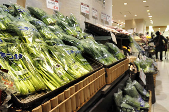 Các sản phẩm từ Nhật bị cấm nhập khẩu bao gồm sữa, chế phẩm từ sữa, rau quả, hải sản và thịt.