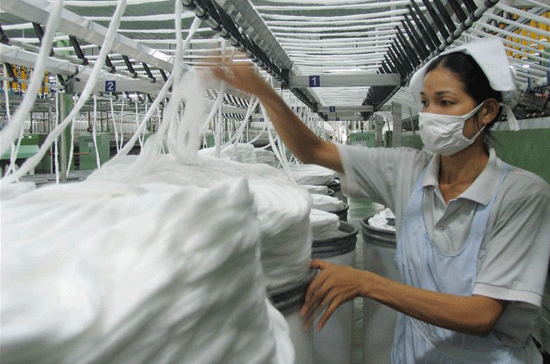 Trong năm 2010, ngành dệt may được nhận định là sẽ giữ được mức tăng trưởng tốt.