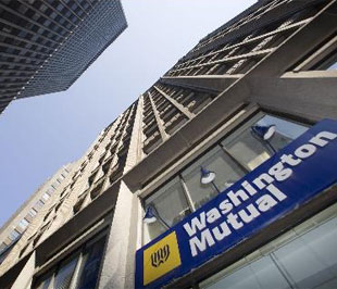 Một văn phòng của WaMu ở New York - Ảnh: Bloomberg.