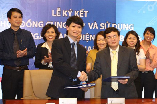 Với dịch vụ eMB-Link, HAFIC có thể tiết kiệm được đáng kể chi phí và thời gian thực hiện các thủ tục so với các giao dịch thông thường.