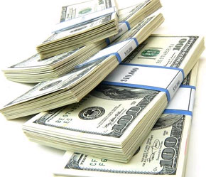 Việc đồng USD giảm giá đáng kể trong vài tháng qua đã tác động tới thu nhập từ dầu lửa của một số nước.