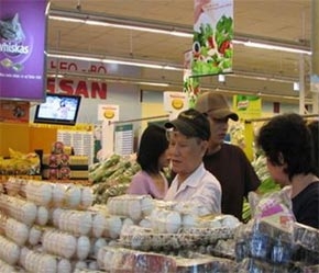 Có thể mức tăng rất nhỏ 0,2 - 0,3% của chỉ số giá trong tháng 9 này sẽ thành hiện thực - Ảnh: TT.